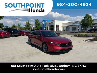 Certified 2024 Honda Accord EX