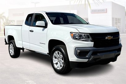 Used 2022 Chevrolet Colorado LT w/ Fleet Safety Package