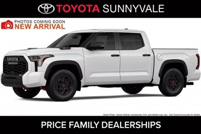 New 2025 Toyota Tundra TRD Pro