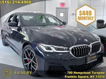 Used 2022 BMW 530e xDrive w/ Premium Package