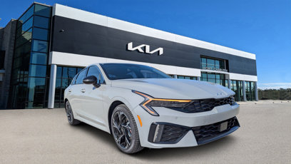 New 2026 Kia K5 GT-Line