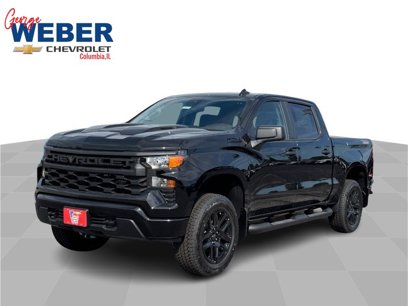 New 2026 Chevrolet Silverado 1500 Custom Trail Boss w/ Turbomax Blackout Package