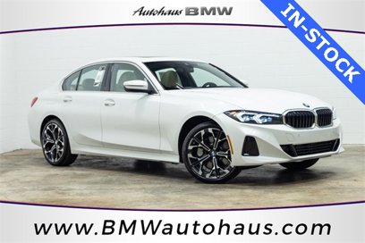 New 2025 BMW 330i xDrive Sedan w/ Premium Package