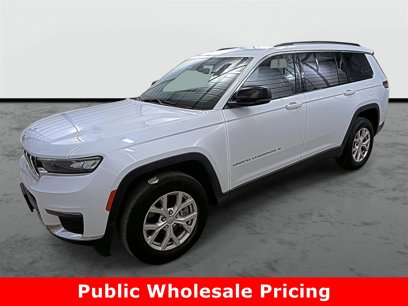 Used 2022 Jeep Grand Cherokee L Limited