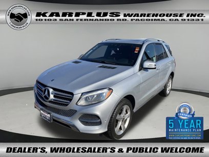 Used 2018 Mercedes-Benz GLE 350 4MATIC w/ Premium 2 Package