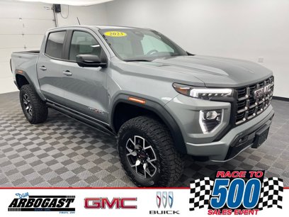 Used 2023 GMC Canyon AT4X