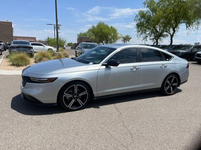 Certified 2024 Honda Accord Sport
