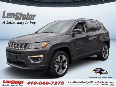 Used 2018 Jeep Compass Limited w/ Navigation Group