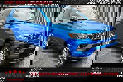 New 2024 Jeep Compass Latitude w/ Sun and Sound Group