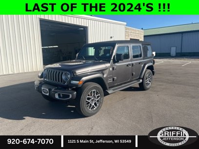 New 2024 Jeep Wrangler Sahara w/ Safety Group