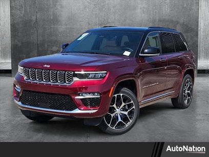 New 2025 Jeep Grand Cherokee Summit