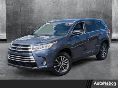 Used 2019 Toyota Highlander XLE