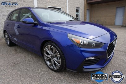 Used 2019 Hyundai Elantra GT N Line w/ Tech Package 03