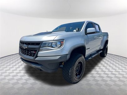 Used 2018 Chevrolet Colorado ZR2