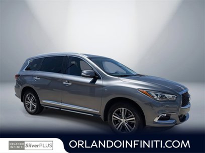 Used 2020 INFINITI QX60 Luxe w/ Essential Package