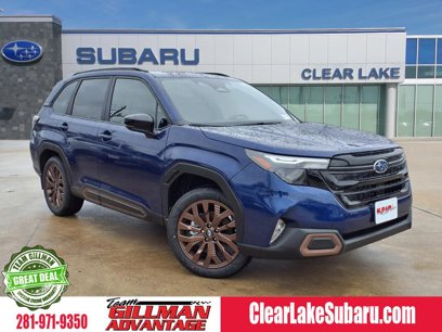 New 2025 Subaru Forester Sport