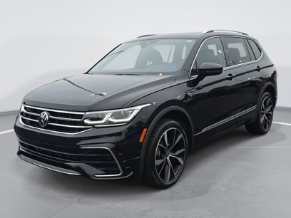 Used 2022 Volkswagen Tiguan SEL R-Line