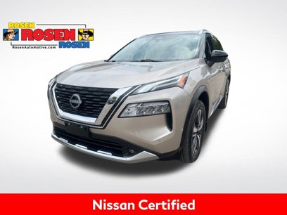 Certified 2022 Nissan Rogue Platinum w/ Head-Up Display Package