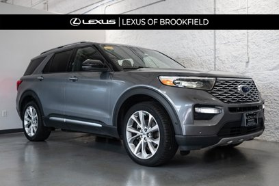 Used 2021 Ford Explorer Platinum w/ Equipment Group 601A