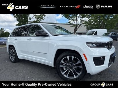 Used 2025 Jeep Grand Cherokee Overland w/ Luxury Tech Group IV