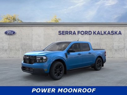 New 2024 Ford Maverick Lariat w/ Black Appearance Package