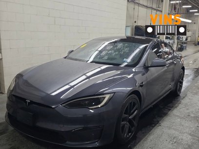 Used 2022 Tesla Model S Plaid