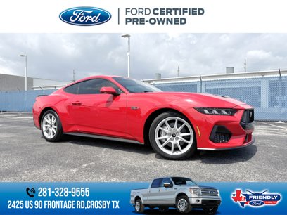 Certified 2024 Ford Mustang GT Premium