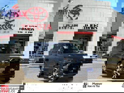 New 2025 Toyota Grand Highlander FWD