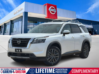 New 2025 Nissan Pathfinder SL