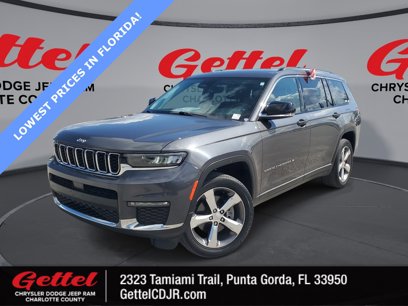 Used 2021 Jeep Grand Cherokee L Limited w/ Trailer Tow Group (B)