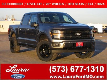 New 2025 Ford F150 XLT w/ Equipment Group 302A MID