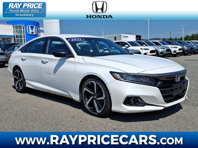 Certified 2022 Honda Accord Sport