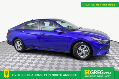 Used 2021 Hyundai Elantra SE