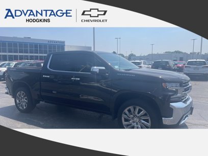 Used 2021 Chevrolet Silverado 1500 LTZ w/ LTZ Premium Package