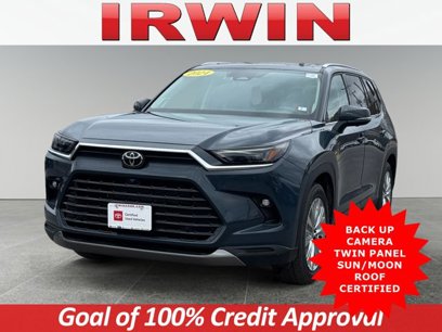 Certified 2024 Toyota Grand Highlander Platinum