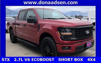 New 2025 Ford F150 STX w/ STX Black Appearance Package