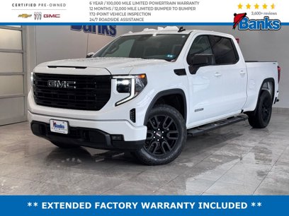 Certified 2022 GMC Sierra 1500 Elevation