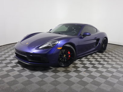 Certified 2024 Porsche 718 Cayman GT4