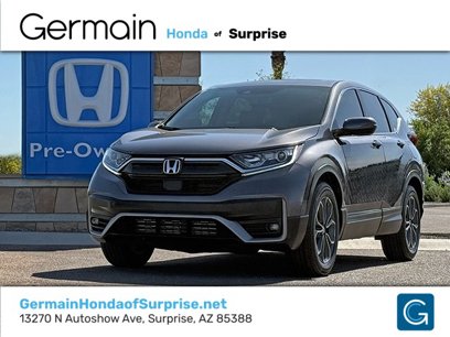 Used 2022 Honda CR-V EX-L