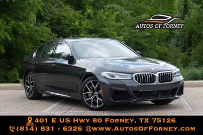 Used 2021 BMW 540i xDrive w/ Executive Package