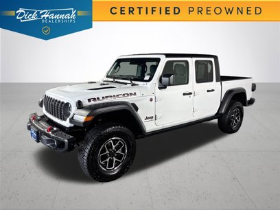 Certified 2024 Jeep Gladiator Rubicon w/ Technology Group