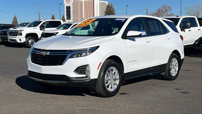 Certified 2023 Chevrolet Equinox LT w/ LPO, Floor Liner Package