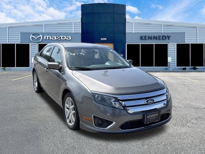 Used 2012 Ford Fusion SEL