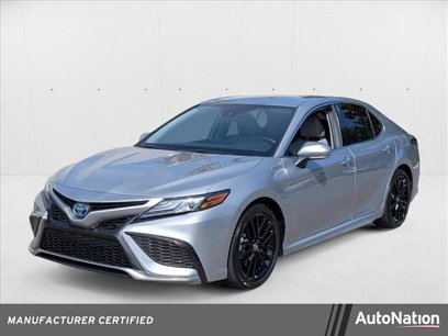 Certified 2022 Toyota Camry XSE