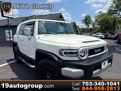 Used 2010 Toyota FJ Cruiser 4WD