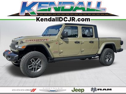 New 2025 Jeep Gladiator Mojave w/ Convenience Group