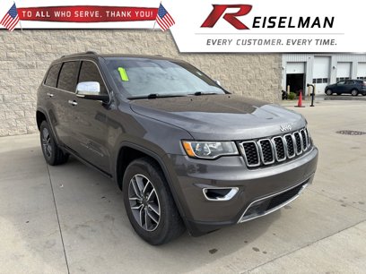Used 2021 Jeep Grand Cherokee Limited
