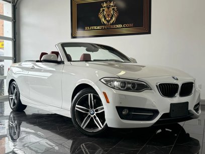 Used 2017 BMW 230i xDrive Convertible