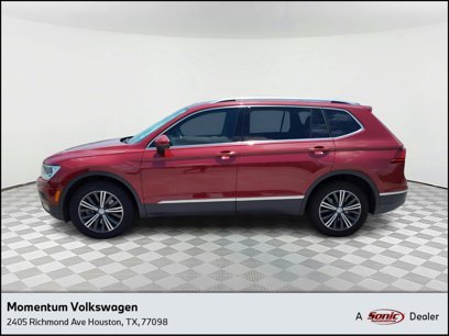 Used 2019 Volkswagen Tiguan SEL