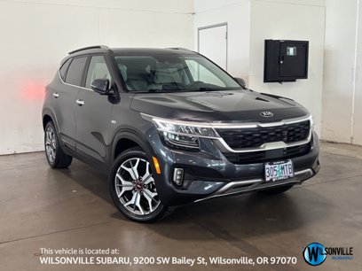 Used 2021 Kia Seltos SX w/ SX Sunroof Package